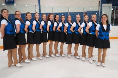 Black Ice - Pre Novice 2015/16