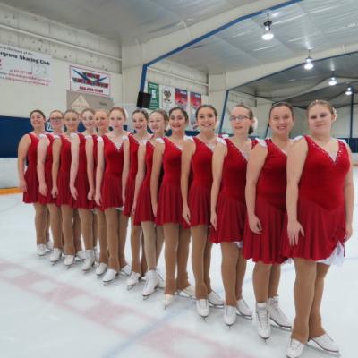 Pre-Novice Team: Black Ice 2016/17