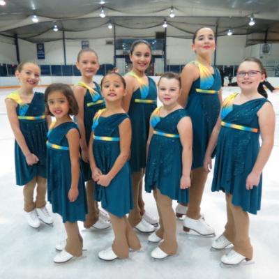 Beg 1 Team: Snowflakes 2016/17