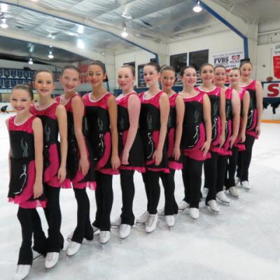 Juvenile Team: Icicles 2016/17