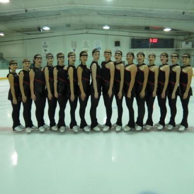 Novice Team: Ice Angels 2016/17