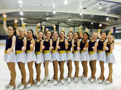 Ice Angels - Novice 2015/16