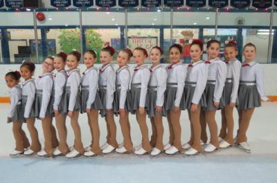 Beg 1 Team: Snowflakes 2015/16